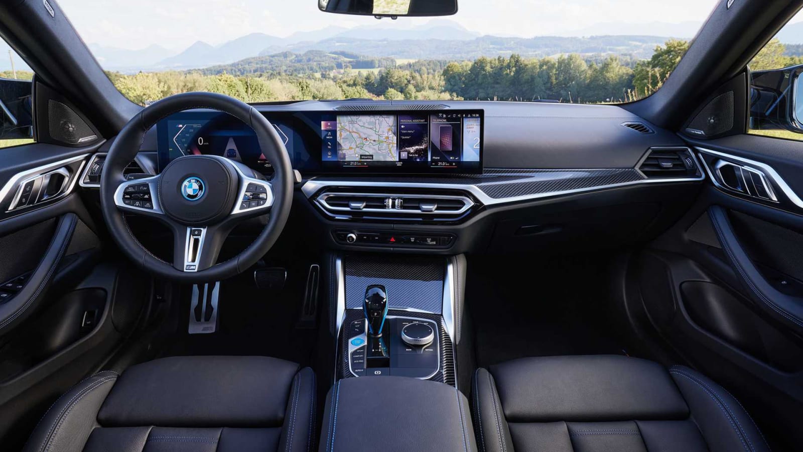 BMW i4 M50 2022 года First Drive: кому нужна газовая версия?