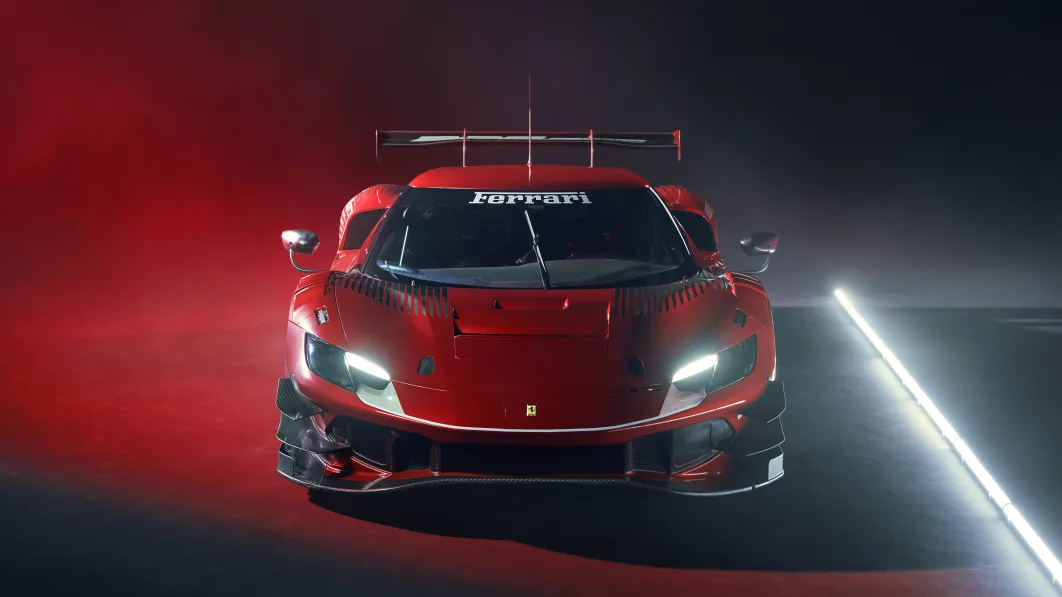 Мощность V6 в Ferrari 296 GT3