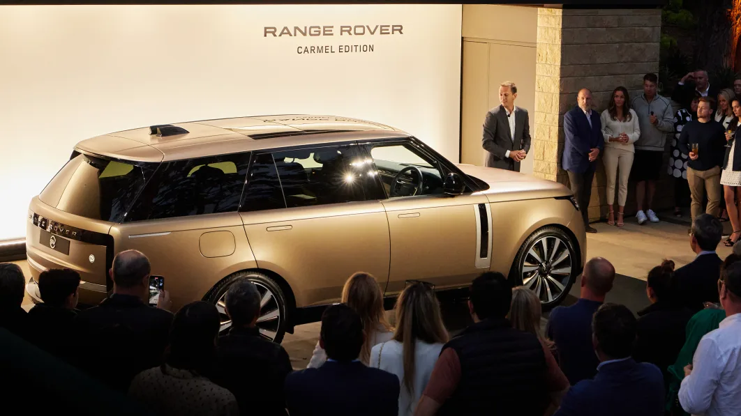 Обзор эксклюзивного Land Rover Range Rover Carmel Edition 2023