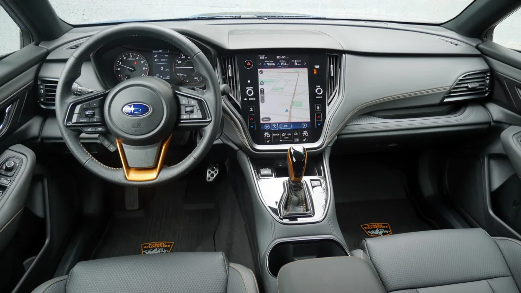 Обзор Subaru Outback 2023 года выпуска