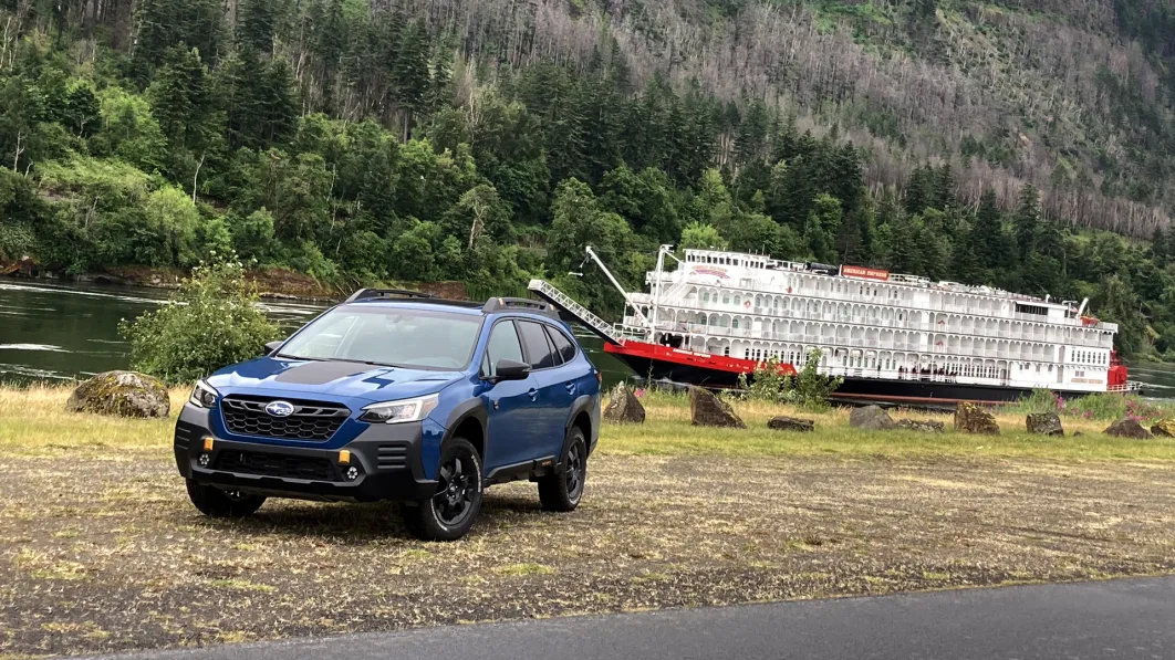 Обзор Subaru Outback 2023 года выпуска