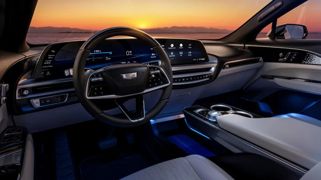 Обзор Cadillac Lyriq 2023 года