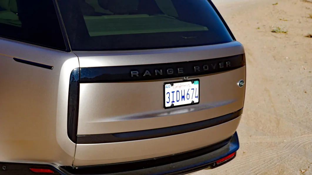 Обзор дорожных испытаний Range Rover 2023 года: это как масло