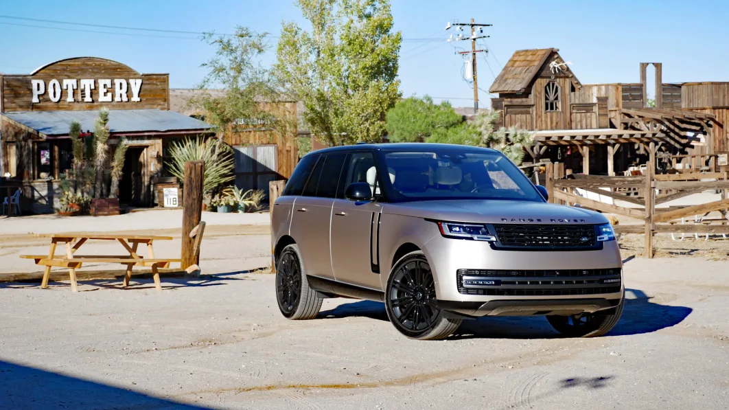 Обзор дорожных испытаний Range Rover 2023 года: это как масло