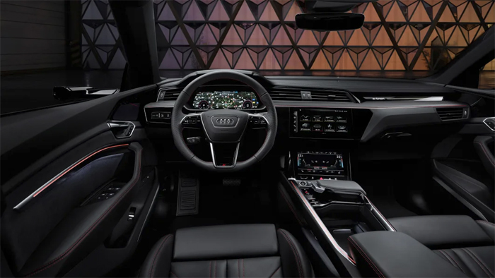 Обзор Audi Q8 E-Tron 2024 года