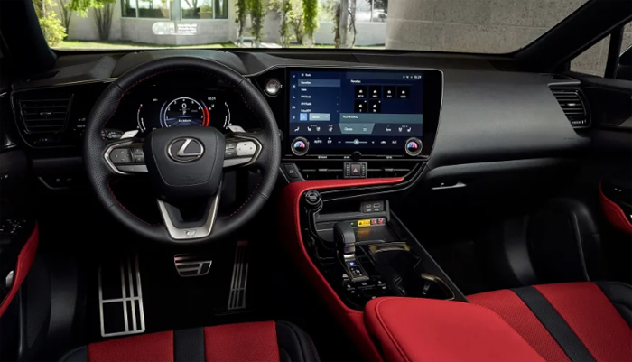 Обзор Lexus NX 450h+ 2022 года выпуска