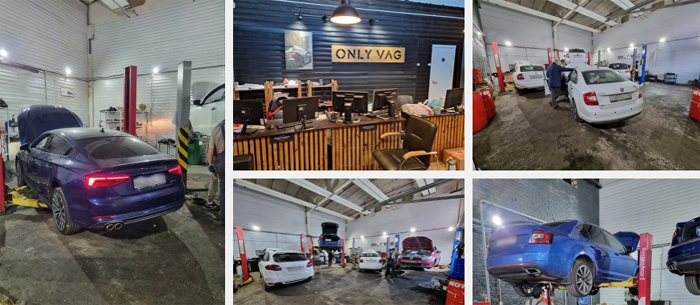 Профессиональный ремонт и обслуживание автомобилей концерна VAG2