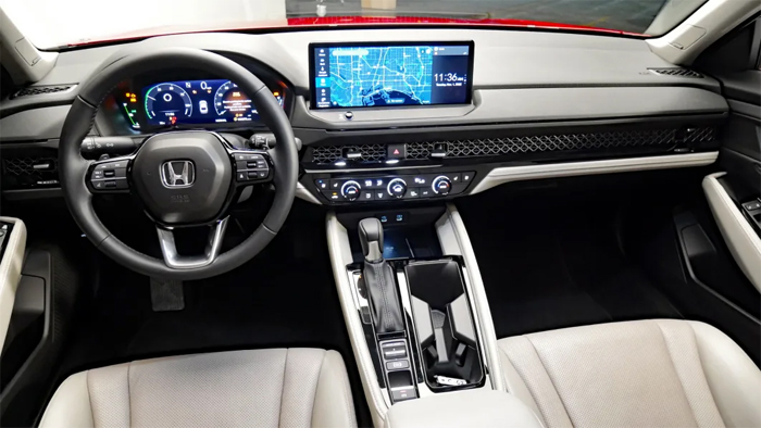 Honda Accord 2023 года станет дороже, гибрид — эффективнее