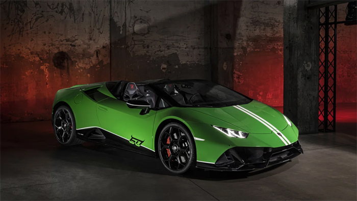 Обзор Lamborghini модели Huracan 60th Anniversary 2023