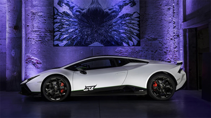 Обзор Lamborghini модели Huracan 60th Anniversary 2023