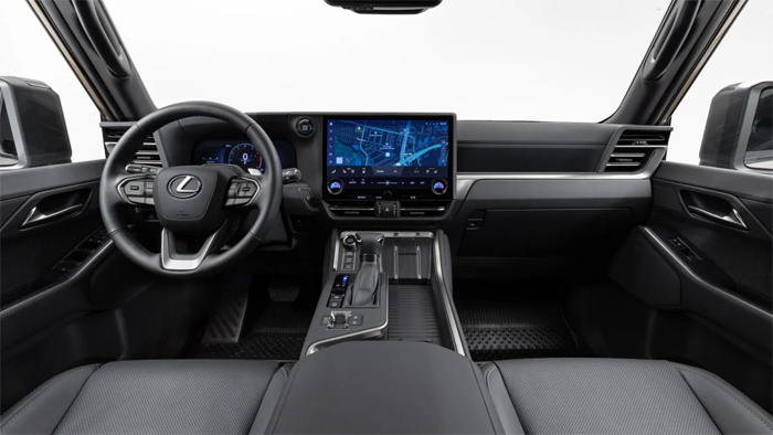 Обзор Lexus GX 2024 года