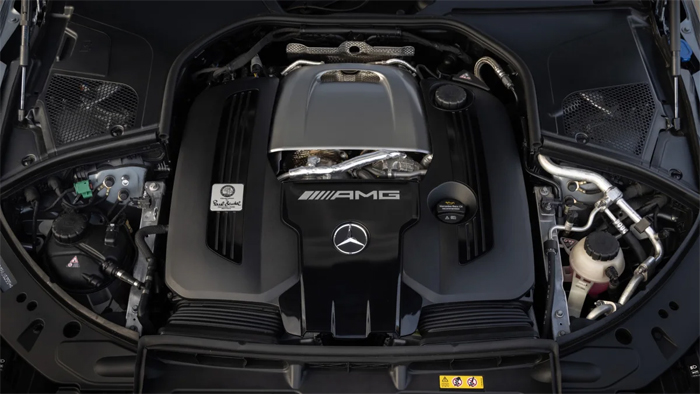 Обзор Mercedes-AMG S 63 2024 года