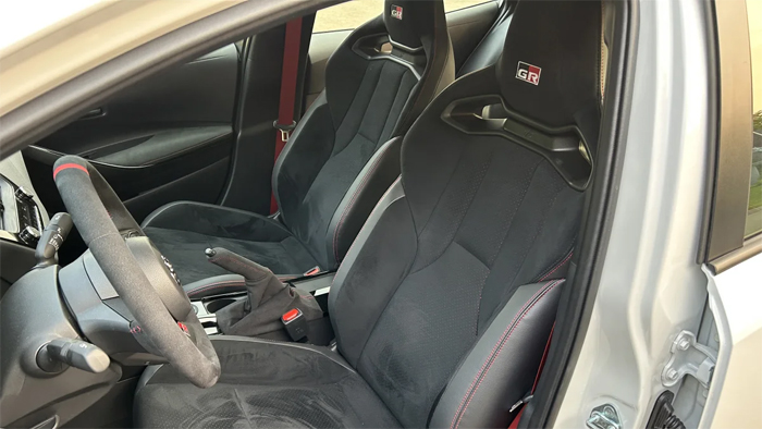 Дорожный тест Toyota GR Corolla Morizo ​​Edition 2023 года