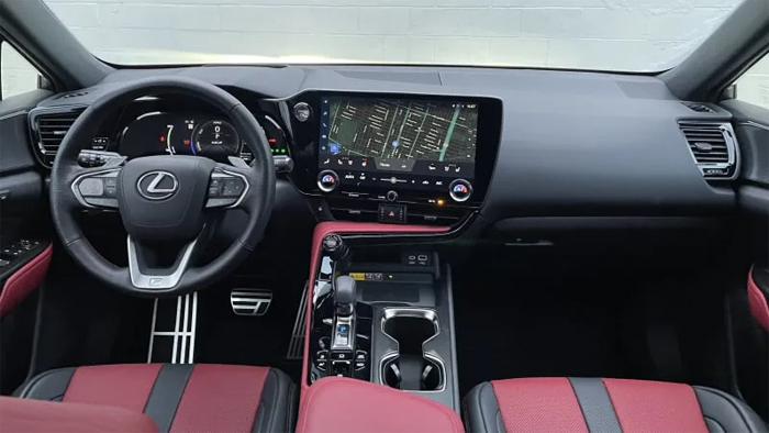 Обзор Lexus NX 2024 года