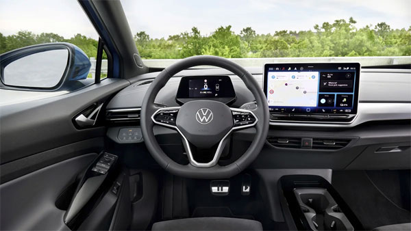 Обзор электромобиля Volkswagen ID.4 2024 года