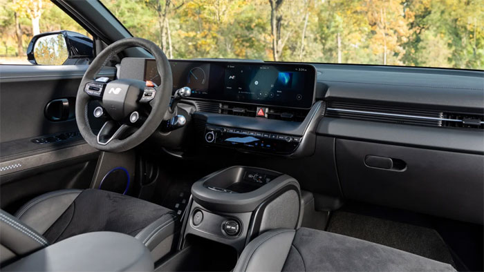 Технические характеристики электромобиля Hyundai Ioniq 5 N 2025 First Drive