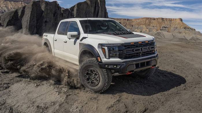 Ford F-150 Raptor R 2024 года лидирует в мощности