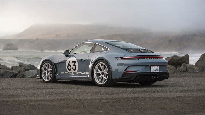 Обзор Porsche 911 S/T First Drive: лучший фан-сервис 911