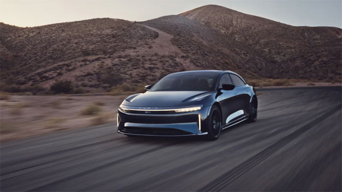 Обзор Lucid Air 2024 года