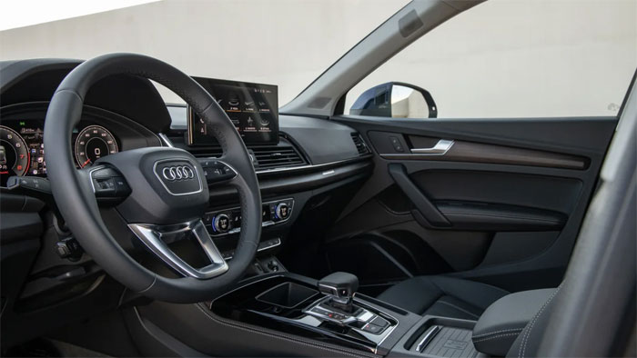 Обзор измененного Audi Q5 2024