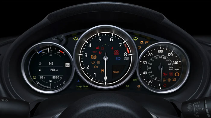 Обзор обновленной Mazda MX-5 Миата