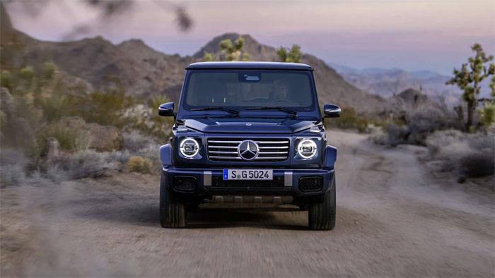 Предварительный обзор Mercedes-Benz G-Class 2025 года