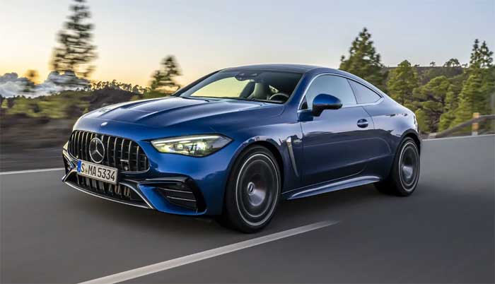 Обзор Mercedes-AMG CLE 53 First Drive 2024 года