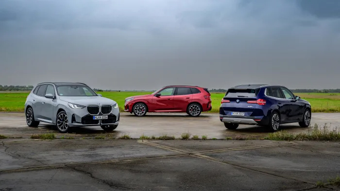 Представлен кроссовер BMW X3 2025 года