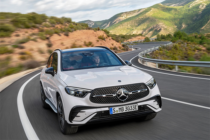 Анонсирован электрический Mercedes-Benz GLC