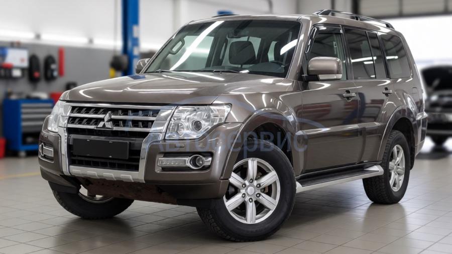 Mitsubishi Pajero после замены масла АКПП в автомастерской